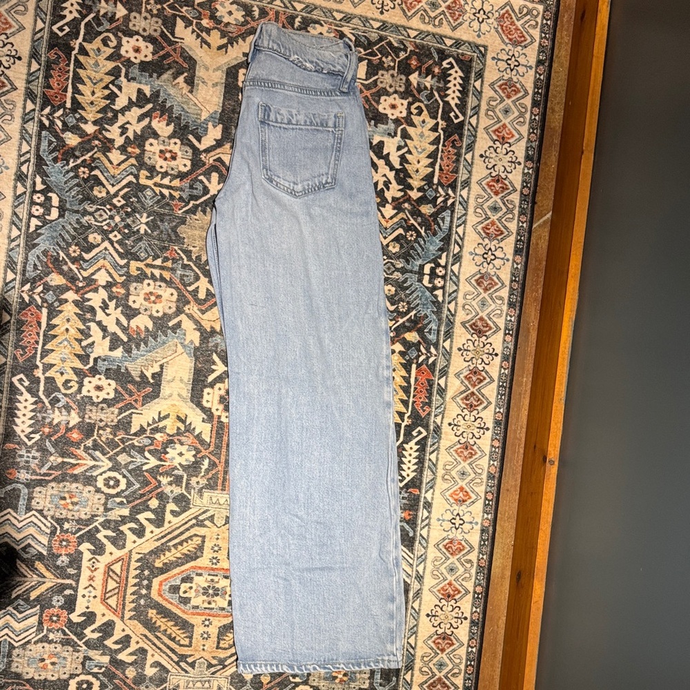 Lucky Brand Light Blue Flare Jeans - Picture 5 of 5